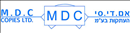 mdc העתקות בע''מ.logo
