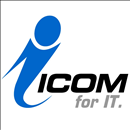 ICOM COMMUNICATIONS.logo